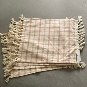 THRESHOLD Fringe Placemats (set of 4)